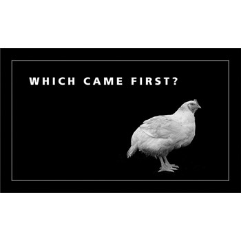 Which Came First?