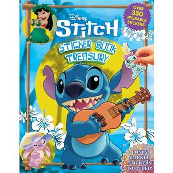 Disney Stitch Sticker Book Treasury