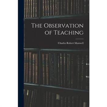 The Observation of Teaching