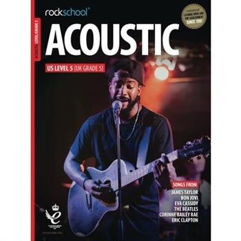 Rockschool Acoustic Guitar Level 5 Book/Online Audio