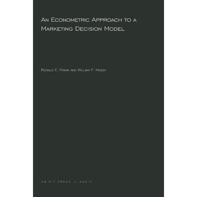 An Econometric Approach to a Marketing Decision Model