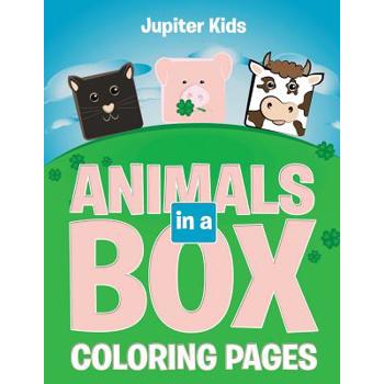 Animals in a Box (Coloring Pages)