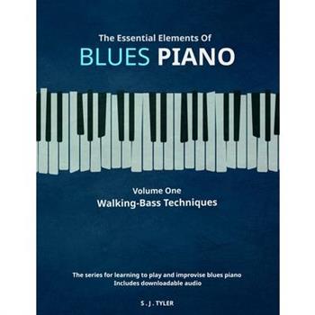 Blues Piano Walking-Bass