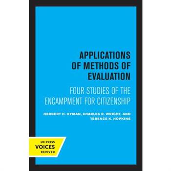 Applications of Methods of Evaluation