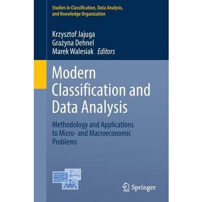 Modern Classification and Data Analysis