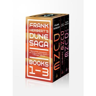 Frank Herbert`s Dune Saga 3-Book Boxed Set