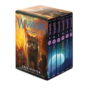 Warriors: A Starless Clan Box Set: Volumes 1 to 6