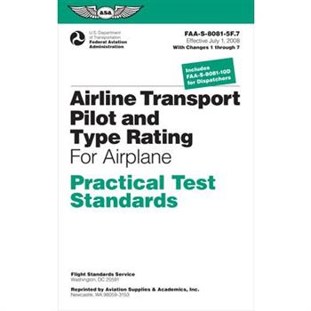 Airline Transport Pilot and Aircraft Type Rating