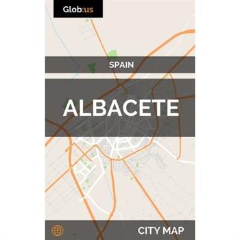 Albacete, Spain - City Map