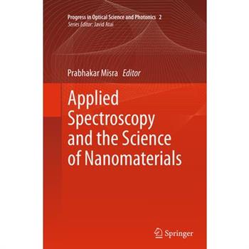 Applied Spectroscopy and the Science of Nanomaterials