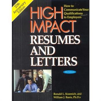 High Impact Resumes and Letters