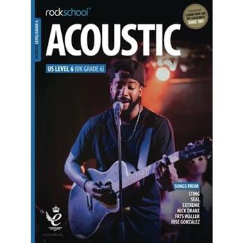 Rockschool Acoustic Guitar Level 6