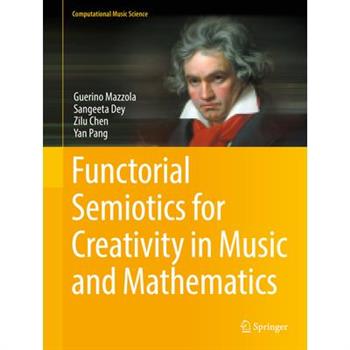 Functorial Semiotics for Creativity in Music and Mathematics