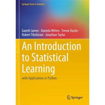 An Introduction to Statistical Learning
