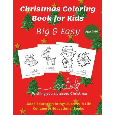 Christmas Coloring Book for Kids