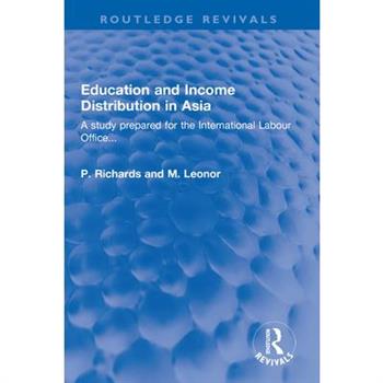 Education and Income Distribution in Asia