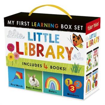 My First Learning Box Set: Little Library