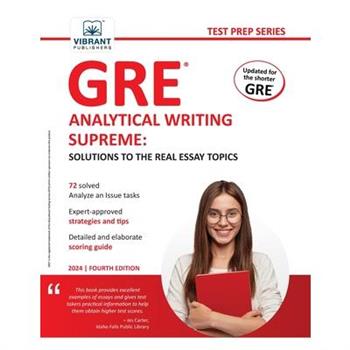 GRE Analytical Writing Supreme