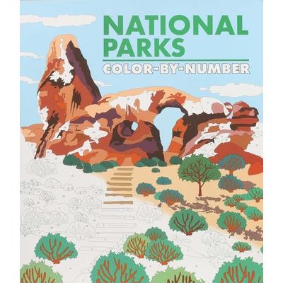 National Parks Color-By-Number