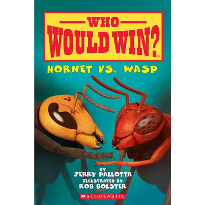 Hornet vs. Wasp (Who Would Win?), Volume 10