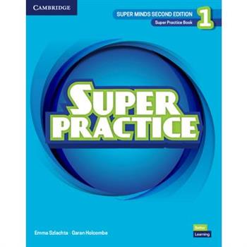 Super Minds Level 1 Super Practice Book British English