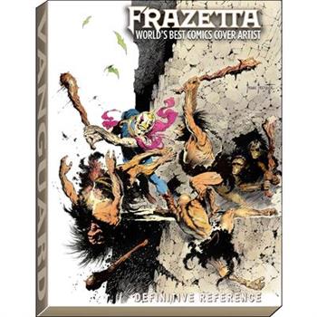 Frazetta: World’s Best Comics Cover Artist