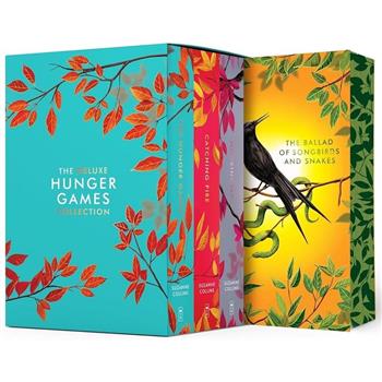 Hunger Games Box Set (Deluxe Edition with Stenciled Edges)
