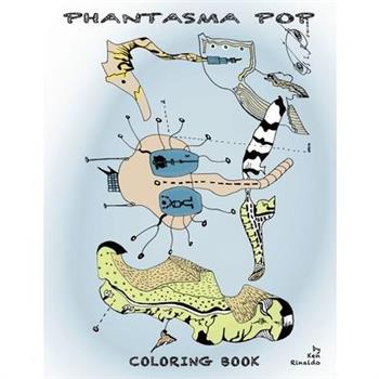 The Phantasma Pop Coloring Book