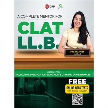 CLAT LLB 2024 Guide by Gautam Puri & Priya Jain
