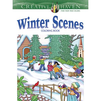 Creative Haven Winter Scenes