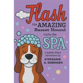 Flash the Amazing Basset Hound
