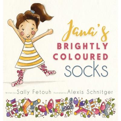 Jana's Brightly Coloured Socks