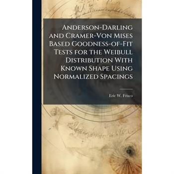 Anderson-Darling and Cramer-Von Mises Based Goodness-of-Fit Tests for the Weibull Distribution With Known Shape Using Normalized Spacings