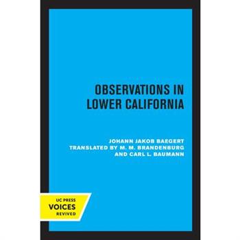Observations in Lower California