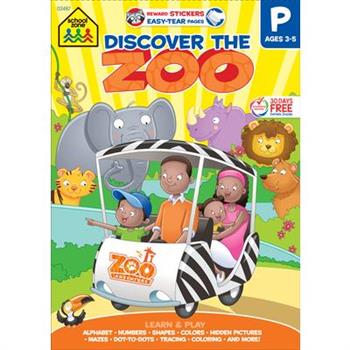 School Zone Discover the Zoo Preschool Tablet Workbook