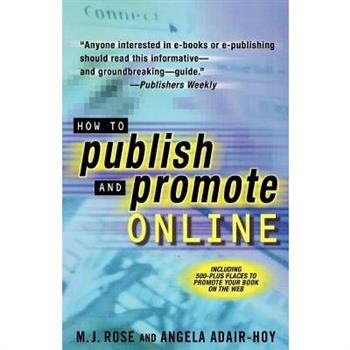 How to Publish and Promote Online
