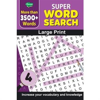 Super Word Search 4