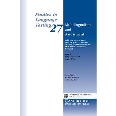 Multilingualism And Assessment