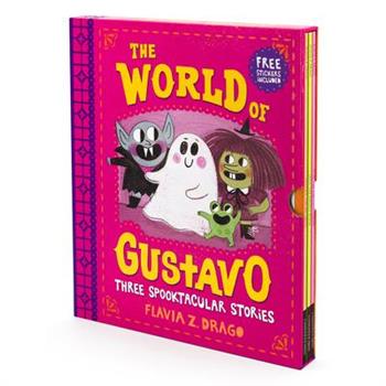 The World of Gustavo: Three Spooktacular Stories