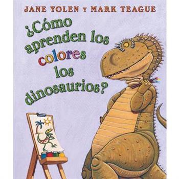 Como Aprenden Los Dinosaurios Los Colores? / How Do Dinosaurs Learn Their Colors?