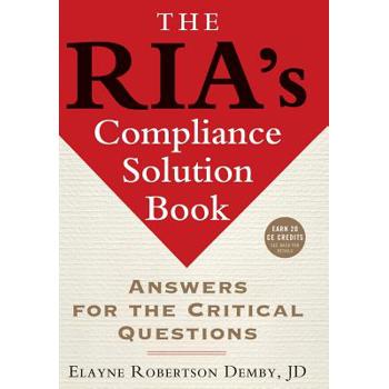 The Ria’s Compliance Solution Book
