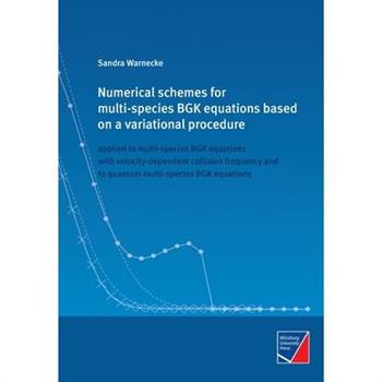 Numerical schemes for multi-species BGK equations based on a variational procedure