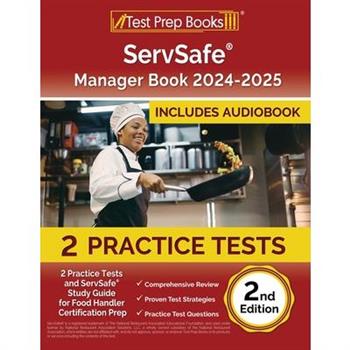 ServSafe Manager Book 2024-2025