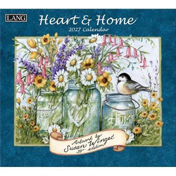 Heart & Home 2027 Wall Calendar