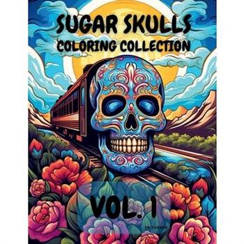 Sugar Skulls Coloring Collection