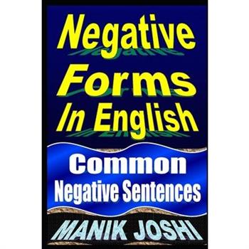 Negative Forms In English