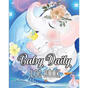 Baby's Daily Log Book