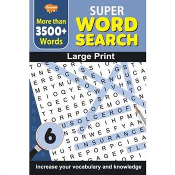 Super Word Search 6