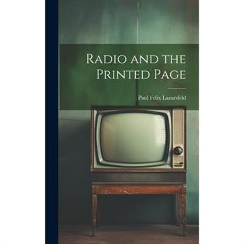 Radio and the Printed Page