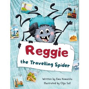 Reggie the travelling Spider